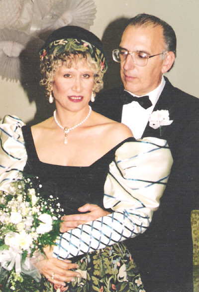 John Mitchell and Vicky Brago-Mitchell