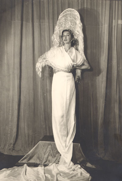 Teresa Mitchell in 1935